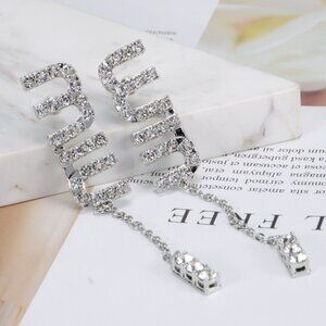 Vivienne Westwood Full drill letter